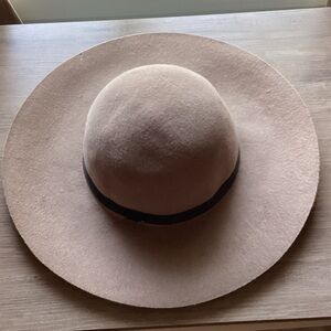 Scotch & Soda Tan Women's Hat with Black Band